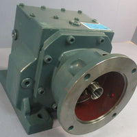 Dodge Quantis HB482CN140TC Inline Helical Gear Reducer 1750RPM 45.38:1 Ratio