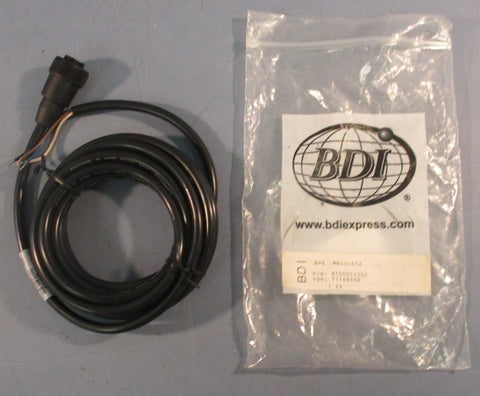 Banner Engineering Cordset MBCC-412 4-Pin Straight Female 300V 25226