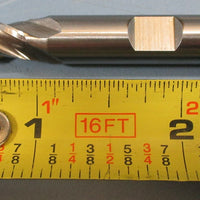 Putnam Ball End Mill Cutter, 5/16" DIA, 3/4" LOC, 3/8"SHK, Cobalt, 4FL, USA
