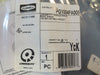 Box of 5 Hubbell Linkosity PG1004PA005 Female Cable 10A 600VAC Max 4 Pole 5'