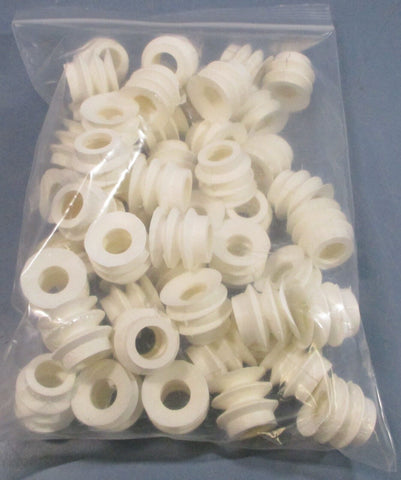 (Lot of 50) Vicas VC 32 H6 Silicone Vacuum Cup 33mm W 28mm H w/o Fitting VC-32H6