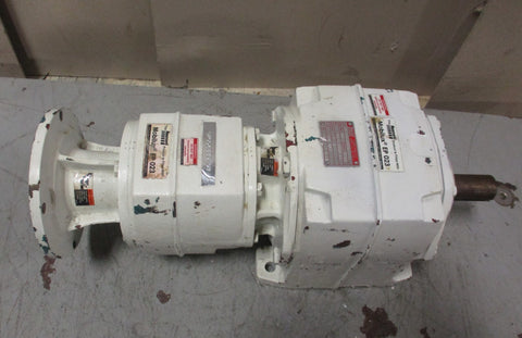 Rexnord SFN25C15B224U56 Gear Reducer 7.8 RPM Output and 3700 Lbf.in
