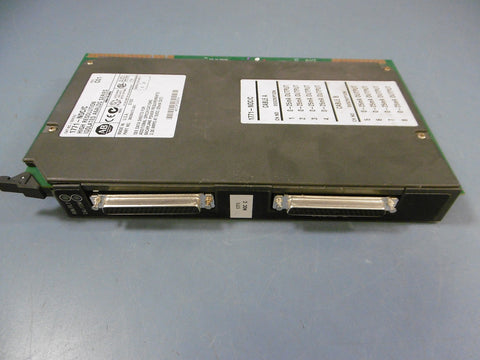 1 Used Allen Bradley 1771NOC/C High Resolution Isolated Analog Series 5V VDC
