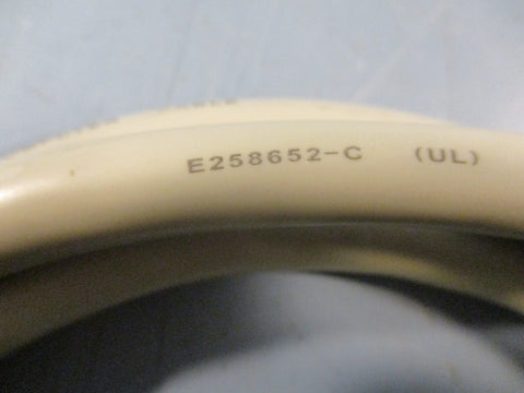 LCom E258652C DSub Male Pin Connectors Type CL2 Cable 75°C Lot of 2