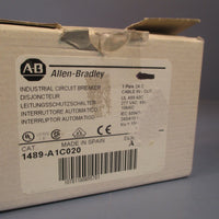 Allen Bradley Industrial Circuit Breaker Series A 1489-ALC020