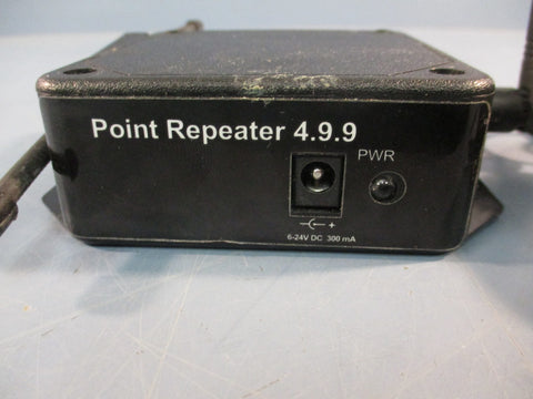 POINTSIX POINT REPEATER 4.9.9 WITH AC ADAPTER