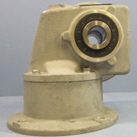 Nord 1SM50AFN56C Right Angle Gearbox 10:1, 1" Bore, 175RPM  1SM50AF N56C