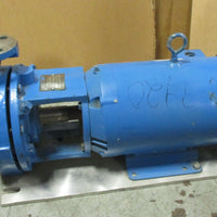 Dresser Worthington D1022 D-Line 1.5x1x6 Centrifugal Pump w/ Baldor 7.5 HP 3 Ph