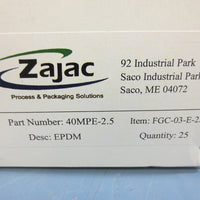 23 Nib Zajac 40MPE-2.5 FGC-03-E-2.5 Glanged Gaskets 2.5" Flange