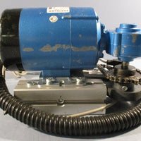 Parvalux SD120041/CONT DC Shunt Motor W542180503155 100/120V 125W 3000RPM