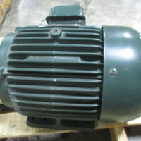 Toshiba B0102FLF2UMH04 Motor 10 HP, 3510 RPM, 230/460 V and 215T Frame
