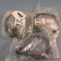 LOT OF 3 DANIEL WOODHEAD E452T10012C4H CABLE-WIRE 18MM 24V-AC/DC