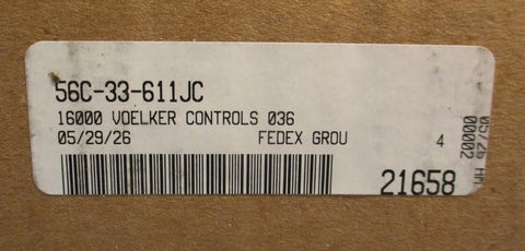 Mac Valves 56C-33-611JC Solenoid Valve 130B-611JC 24VDC Vac to 150PSI