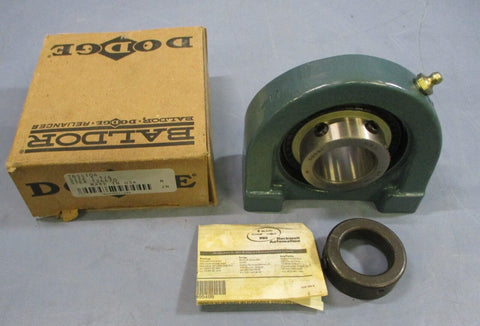 Dodge TBSC104 Tapped Base Pillow Block Bearing 1-1/4" Bore 124470 TB-SC-104