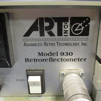 ART Inc Advanced Retro Technology Model 930 Retroreflectometer