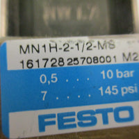 Festo MN1H21/2MS Pneumatic Solenoid Valve 0.510bar 7145PSI