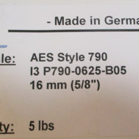 AESSeal Style 790 Compression Packaging 5/8" x 5/8" x 5Lb Roll I3 P7900625B05