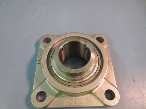 New IPTCI SUC20928G SF209 4 Bolt Flange Bearing 13/4” Bore