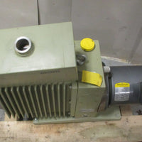 Pfeiffer Balzers PK D25 652/F0199 DU0 06 0A Vacuum Pump  2.2 kW 230/460 V Motor