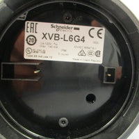 Schneider Electric XVB L6G4 Red Strobe Beacon Harmony XVB XVBL6G4 120V