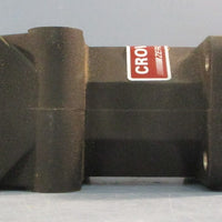 Crown Zero-Max C204806 Two-Way Right Angle Gearbox 2:1 Ratio 3/4" Shaft Dia