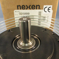 NEXEN 928500 MBU-875 Open Style Flange Mount Air Engaged Friction Brake 1800RPM