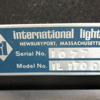 International Light IL1700 Research Radiometer