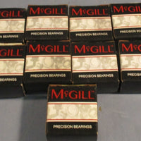 McGill Cam Yoke Roller Bearing CYR 1 S 25mm OD 15mm W 8 mm Bore Lot of 9