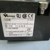 VERSA VALVES SOLENOID 24VDC V053Z0033LCCP