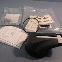 14132111/14010011 DOOR INTERLOCK HANDLE EXTERNAL BLACK/GREY