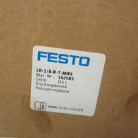 Festo LR-D-7-MINI 162585 Pressure Regulating Valve 0-16 Bar