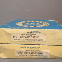 ZKL Ball Bearing (Lot of Two) 60132ZC3THD