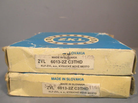 ZKL Ball Bearing (Lot of Two) 60132ZC3THD