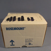 ROSEMOUNT 0064410520302 REV B CONNECTION HEAD MODEL 644