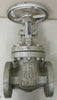 Newco 13F-CB2 Manual Steel Gate Valve 740PSI 2-1/2" Class 300
