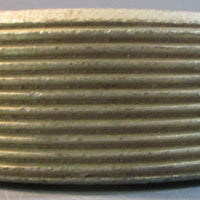 Lot of 2 Crouse Hinds RE108 Conduit Hub Reducer 4" x 3" Feraloy Iron Alloy 3" ID