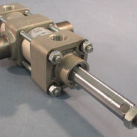 SMC NCDA1T150-0200-XC3ABEH Pneumatic Cylinder 250 PSI 1.70 MPa 2-3/4" Stroke