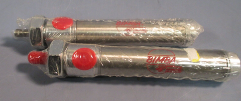 Lot of (2) Bimba Air Cylinder SR-042-DPW