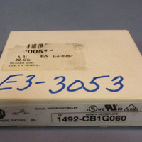AllenBradley Circuit Breaker 6A Series C 1492CB1G060