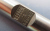 Weldon 1° Tapered End Mill: T1-6A-2, 3/16"DIA, 3/8"SHK, HSS, 3FL, USA