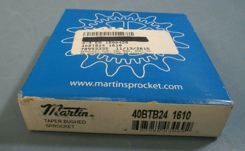 Martin Taper Bushed Sprocket 40BTB241610