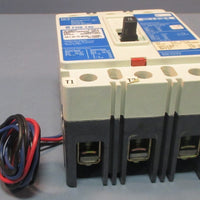 Cutler Hammer FDB3015L Ser C FDB 14K 15A Circuit Breaker w/ Aux Switch Used