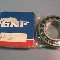 SKF Bearing Ball Single Row 2211 EKTN9