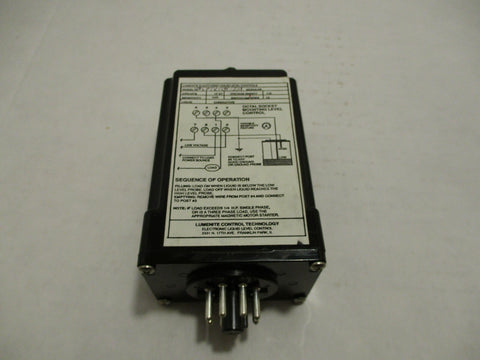 PanelLevelLine Liquid Level Control WFLFTVSM2011L 1Pole 110Volt New