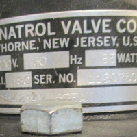 Magnatrol Valve PS 142S47 Bronze Solenoid Valve 2-Way 2" 180PSI 85W