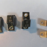 Lot of 5 Various Allen Bradley Heater Elements N44, N15 & W45 NOS