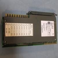 Allen Bradley 1771OFE1 Ser B Analog Output Module Rev. P01, No 96135272 C01