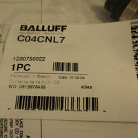 BALLUFF MICROCHANGE ATTACHABLE CONNECTOR C04CNL7