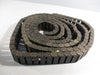 IGUS Cable Carrier/Energy Chain, W: 1.75", H: 0.8", L: 129" 06.40.038