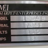 MEI 1204B Marpet Enterprises Inc Manual Gold Ball Bond Wire Bonder w/ Uthe 10G